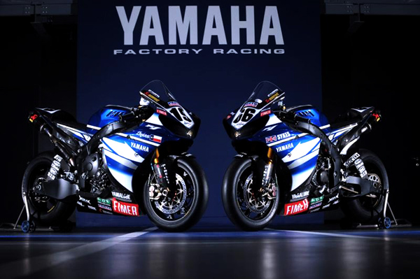Yamaha sbk 2009