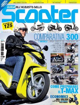 Cover Scooter Numero 3