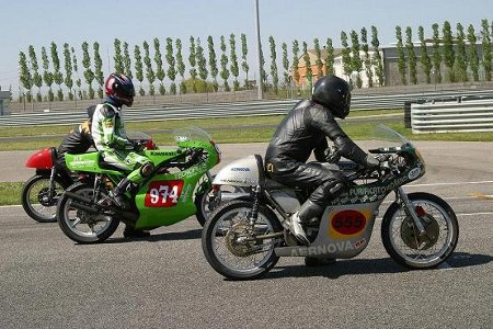 Autodromo  Borzacchini: Meeting moto d'epoca