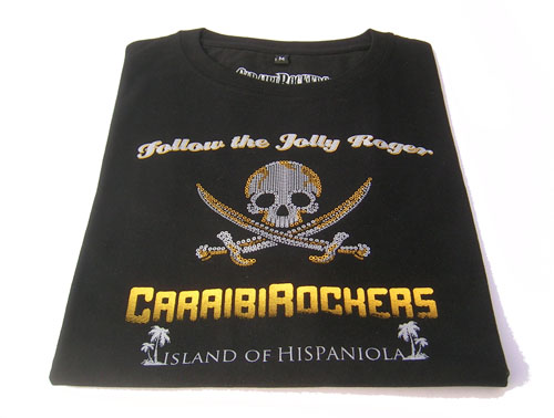 T-shirt CaraibiRockers
