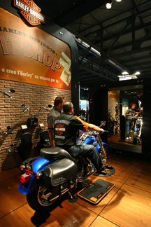 Fit Shop Harley