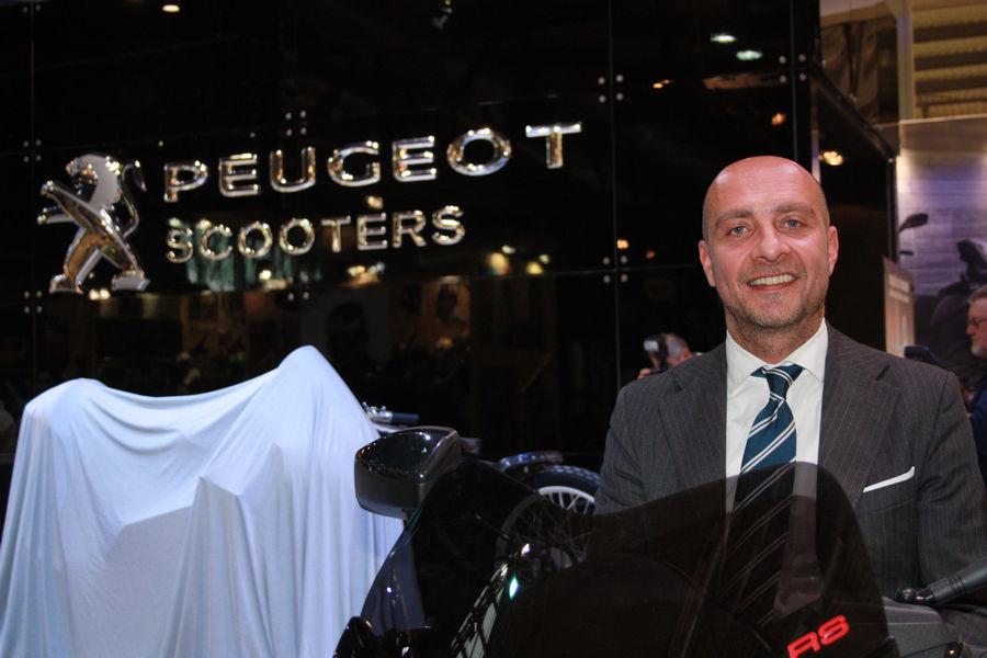 Domenico Lojacono, Country Manager di Peugeot Motocycles Italia