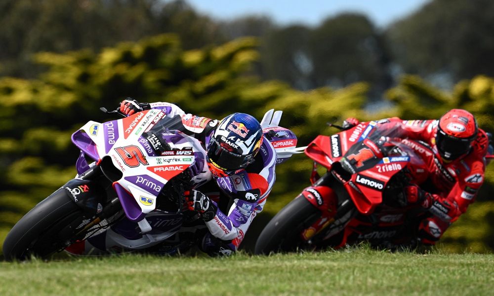 MotoGP classifica gara Australia 2023, risultati e ordine d’arrivo