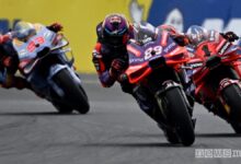 Gara MotoGP di Francia