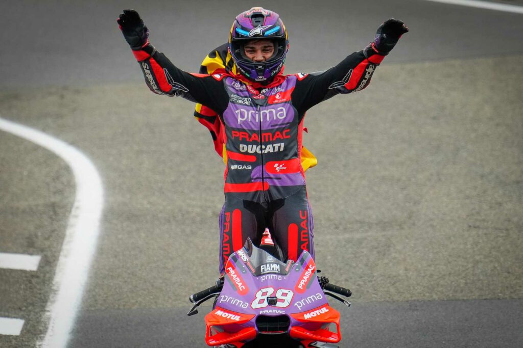 Jorge Martin vittoria MotoGP 2024 Francia