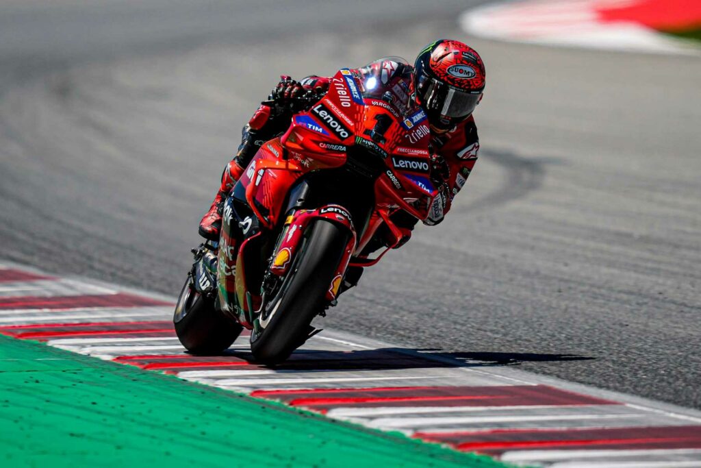 Pecco Bagnaia Ducati MotoGP 2024 Gp della Catalogna