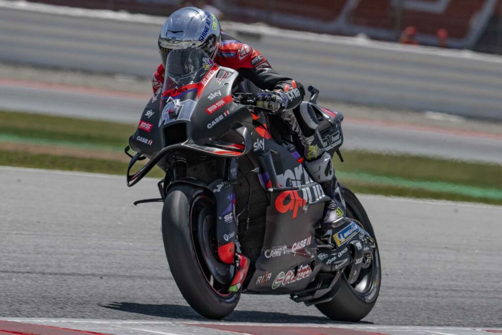 Aleix Espargarò Aprilia MotoGP 2024 GP della Catatlogna
