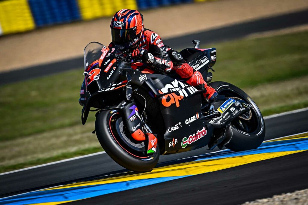 Vinales Aprilia MotoGP 2024 Francia