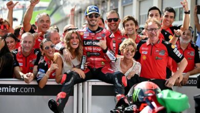 Bagnaia vince la MotoGP d'Austria