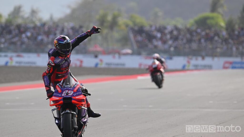 Jorge Martin vince la gara della MotoGP d'Indonesia