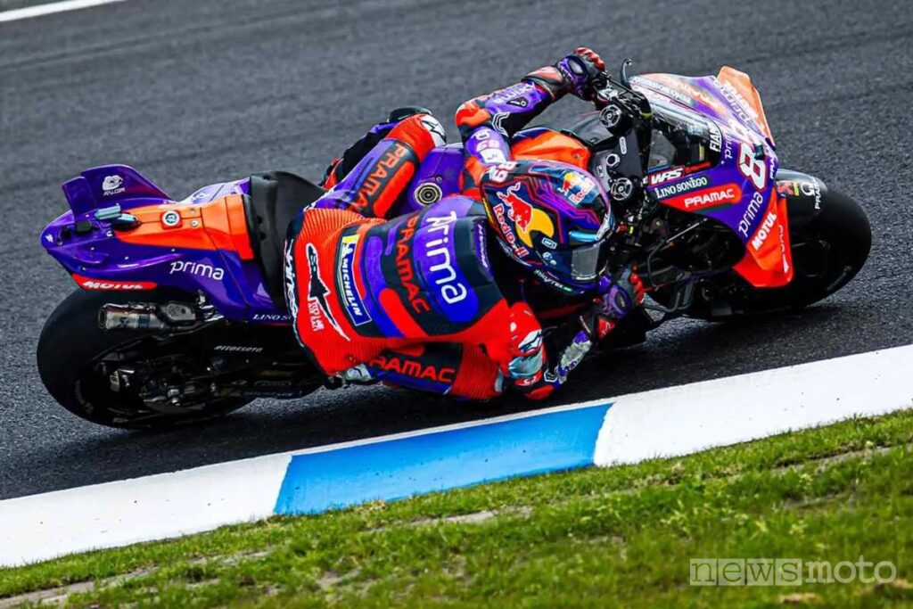 Martin durante le qualifiche di MotoGP di Australia