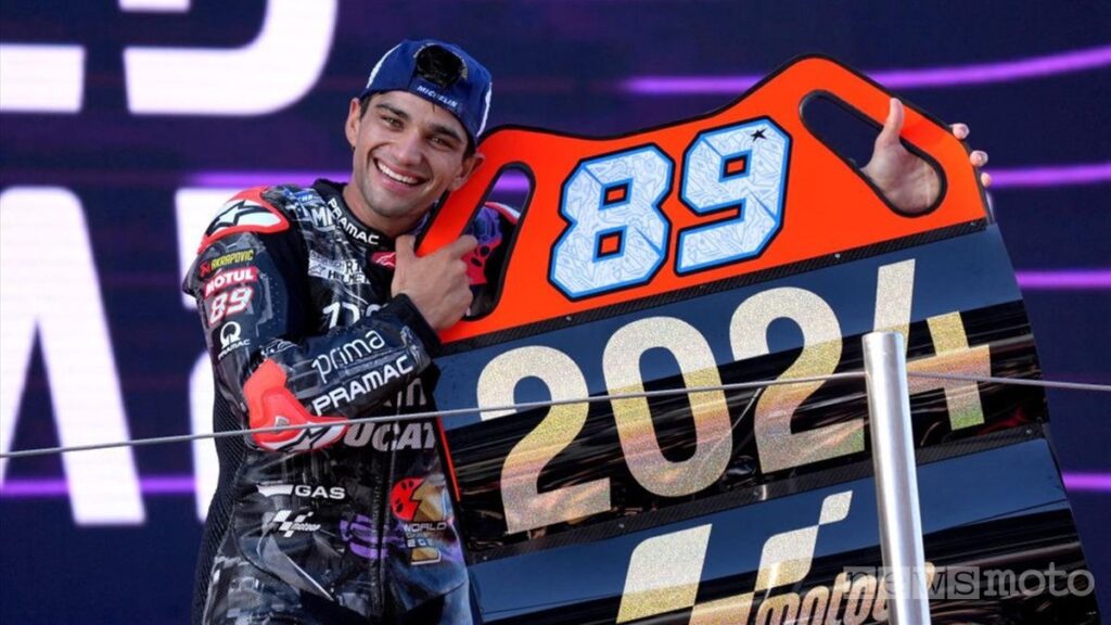 Jorge Martin campione del mondo MotoGP 2024