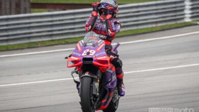 Martin vittorioso dopo la Sprint della MotoGP della Malesia