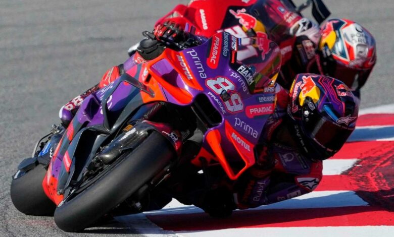 MotoGP gara di Barcellona, risultati con Martin Campione